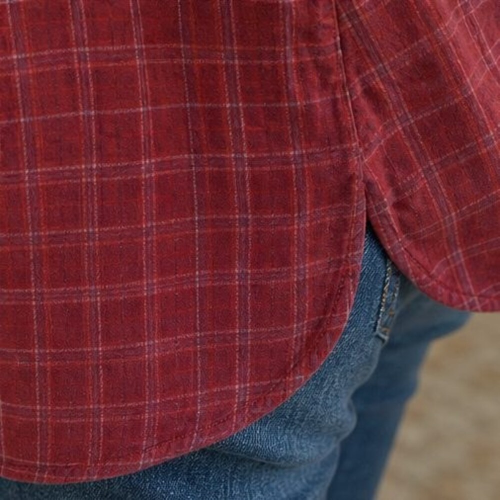 Olive Ruffle Blouse - Picture 6 of 6